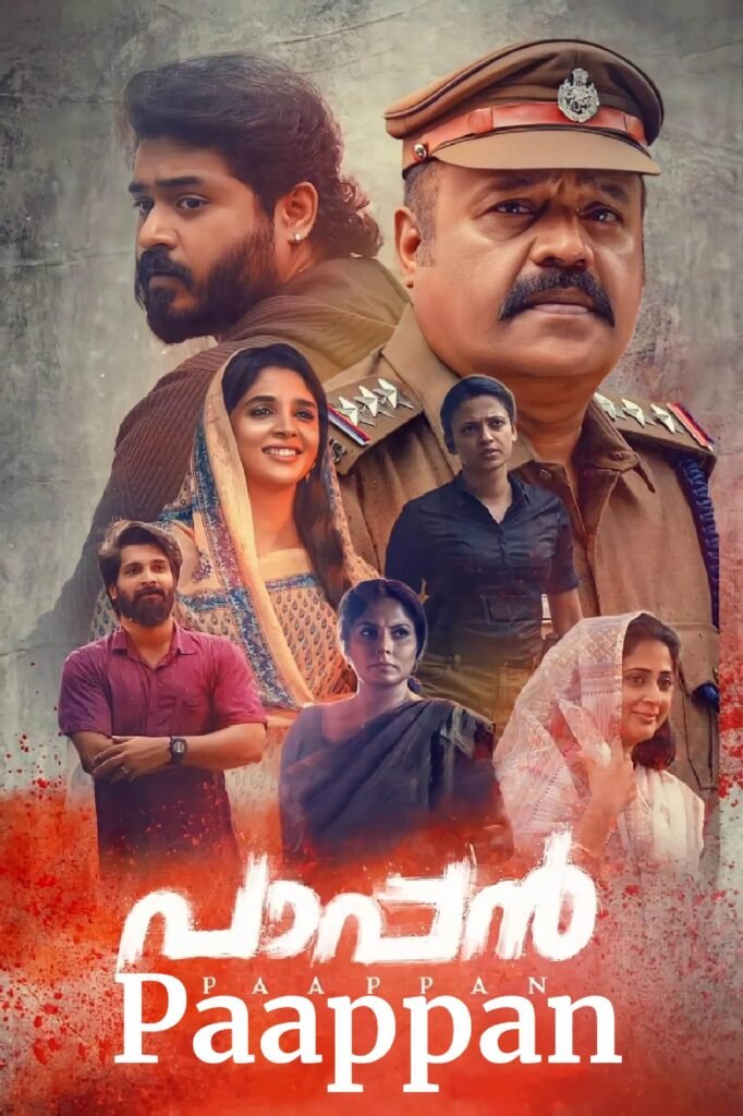 Free Paappan (2022) (Hindi + Malayalam) Dual Audio UnCut South Movie HD ESub – MP4Moviez