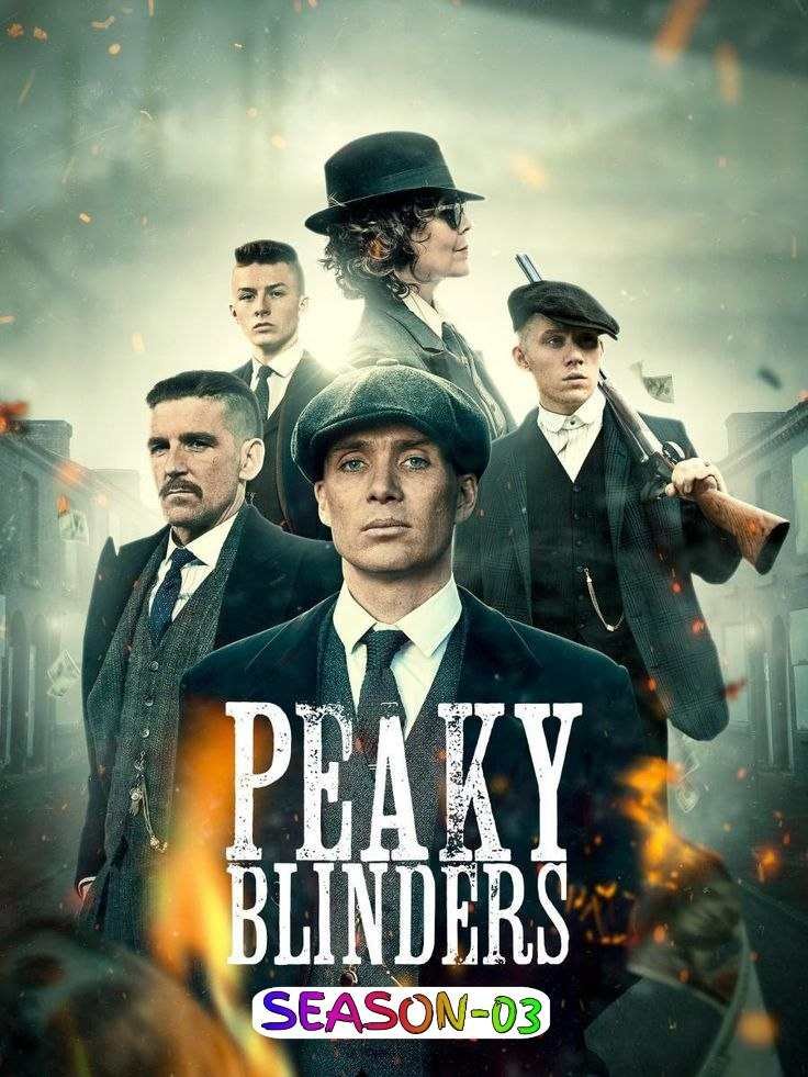 Free Peaky Blinders S03 (2016) (Hindi + English) Dual Audio Completed Web Series BluRay HEVC ESub – MP4Moviez
