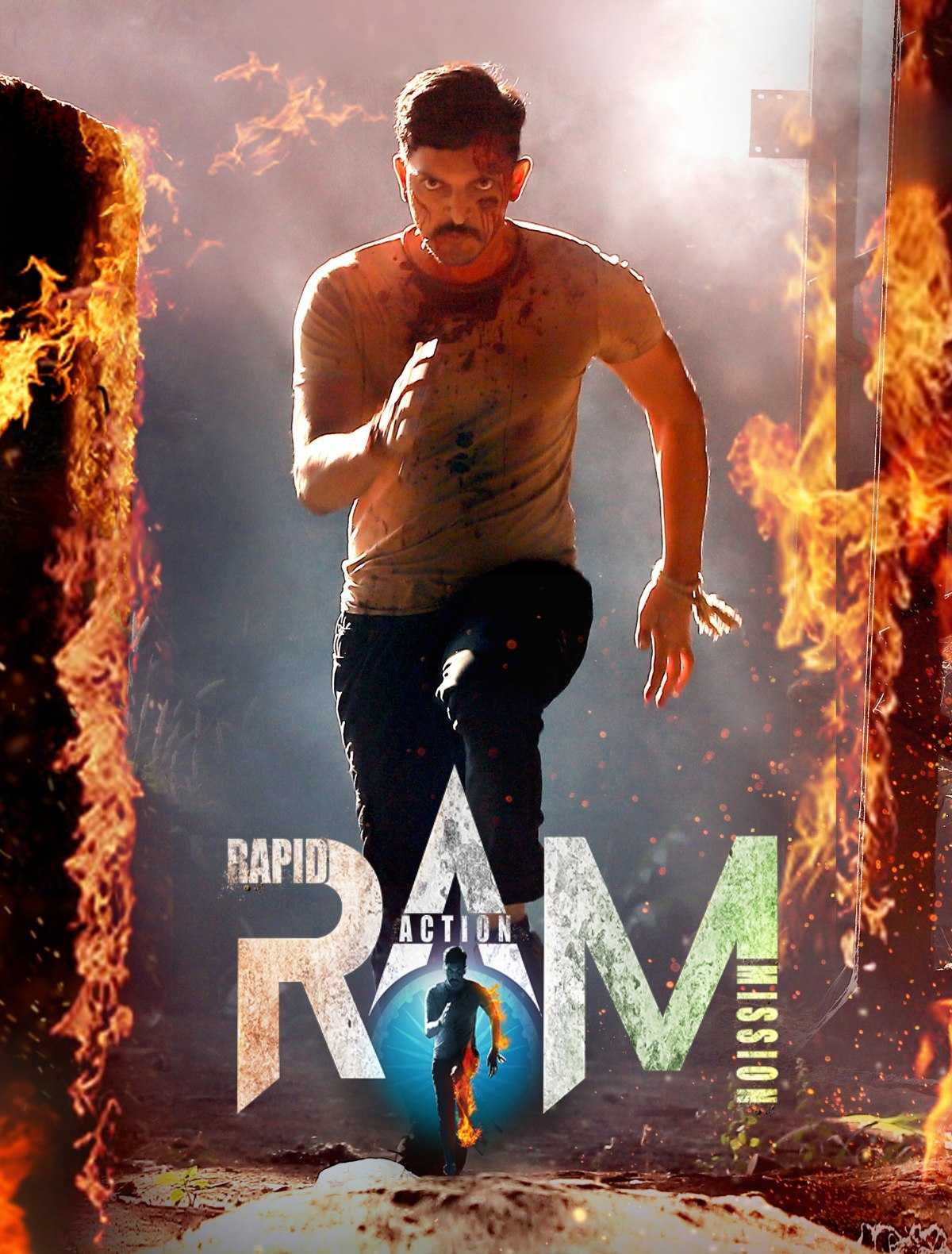 free RAM (Rapid Action Mission) (2024) (Hindi + Telugu) Dual Audio UnCut South Movie HD ESub – MP4Moviez