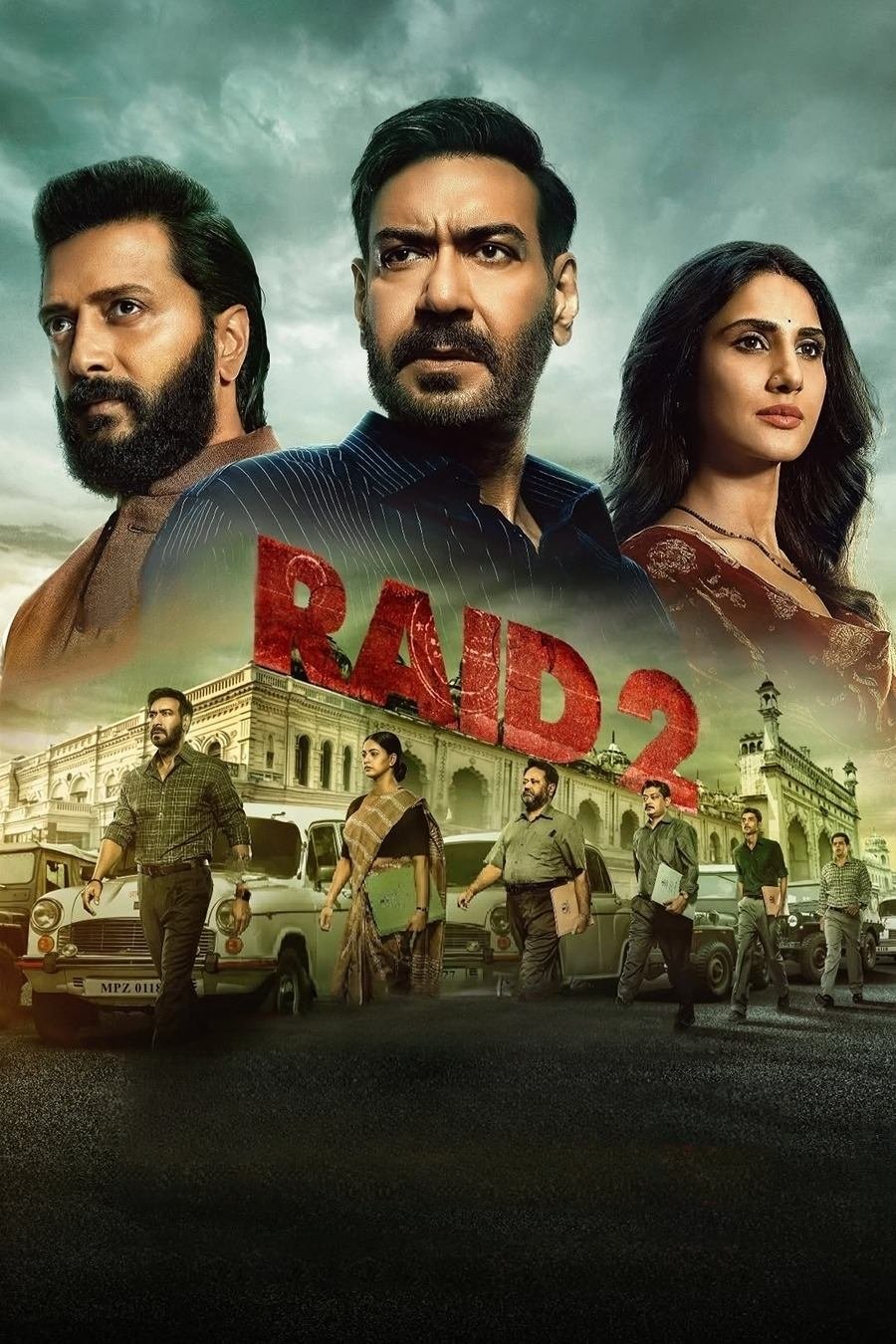 Free Raid 2 (2025) Bollywood Hindi Movie HD ESub – MP4Moviez
