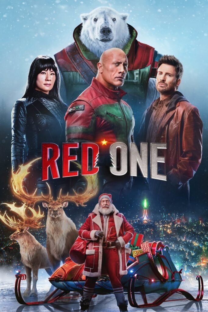 Free Red One (2024) (Hindi + English) Dual Audio Movie HD  – MP4Moviez
