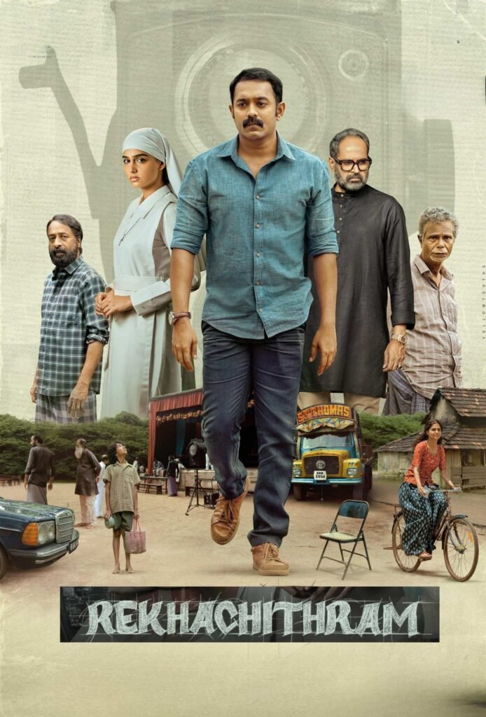 Free Rekhachithram (2025) (Hindi + Malayalam) Dual Audio UnCut South Movie HD ESub – MP4Moviez