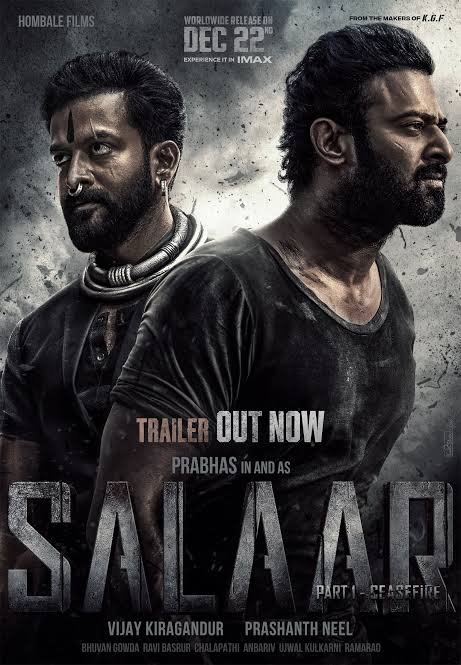 Free Salaar – Part 1 – Ceasefire (2024) {Hindi + Telugu} Dual Audio UnCut Full Movie HD ESub – MP4Moviez