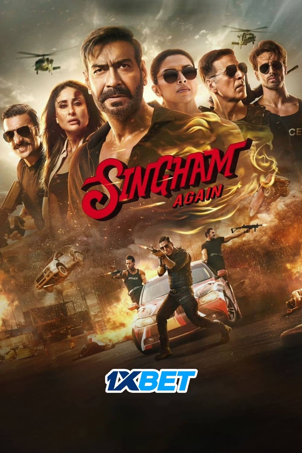 Free Singham Again (2024) Hindi Full Movie HDRip – MP4Moviez