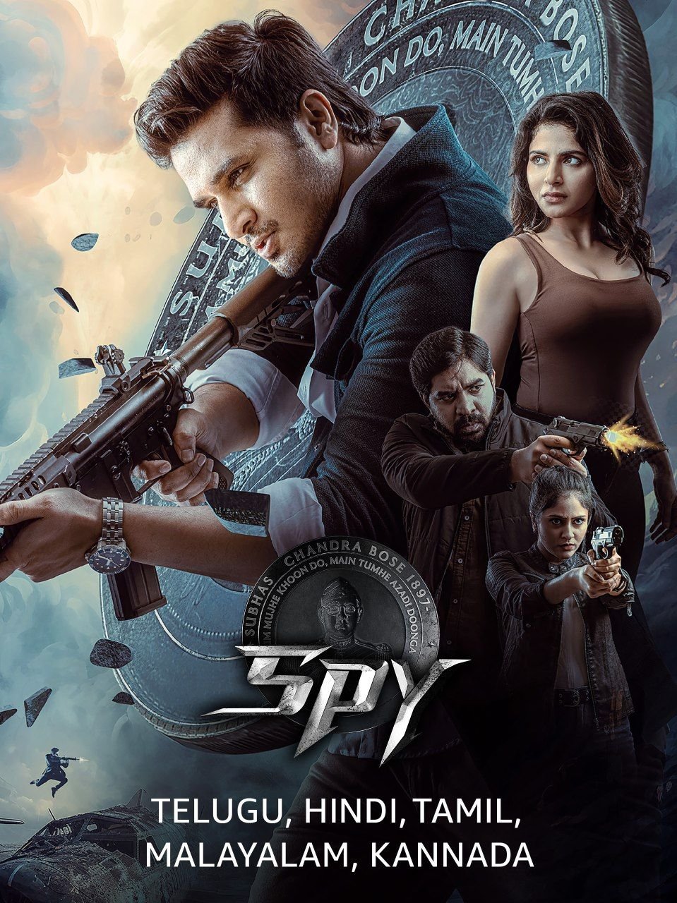 Free Spy (2023) South Hindi Dubbed UnCut Full Movie HD ESub – MP4Moviez