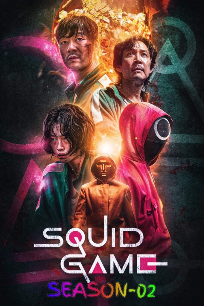 Free Squid Game S02 (2024) (Hindi + English) Dual Audio Completed Web Series HEVC ESub – MP4Moviez