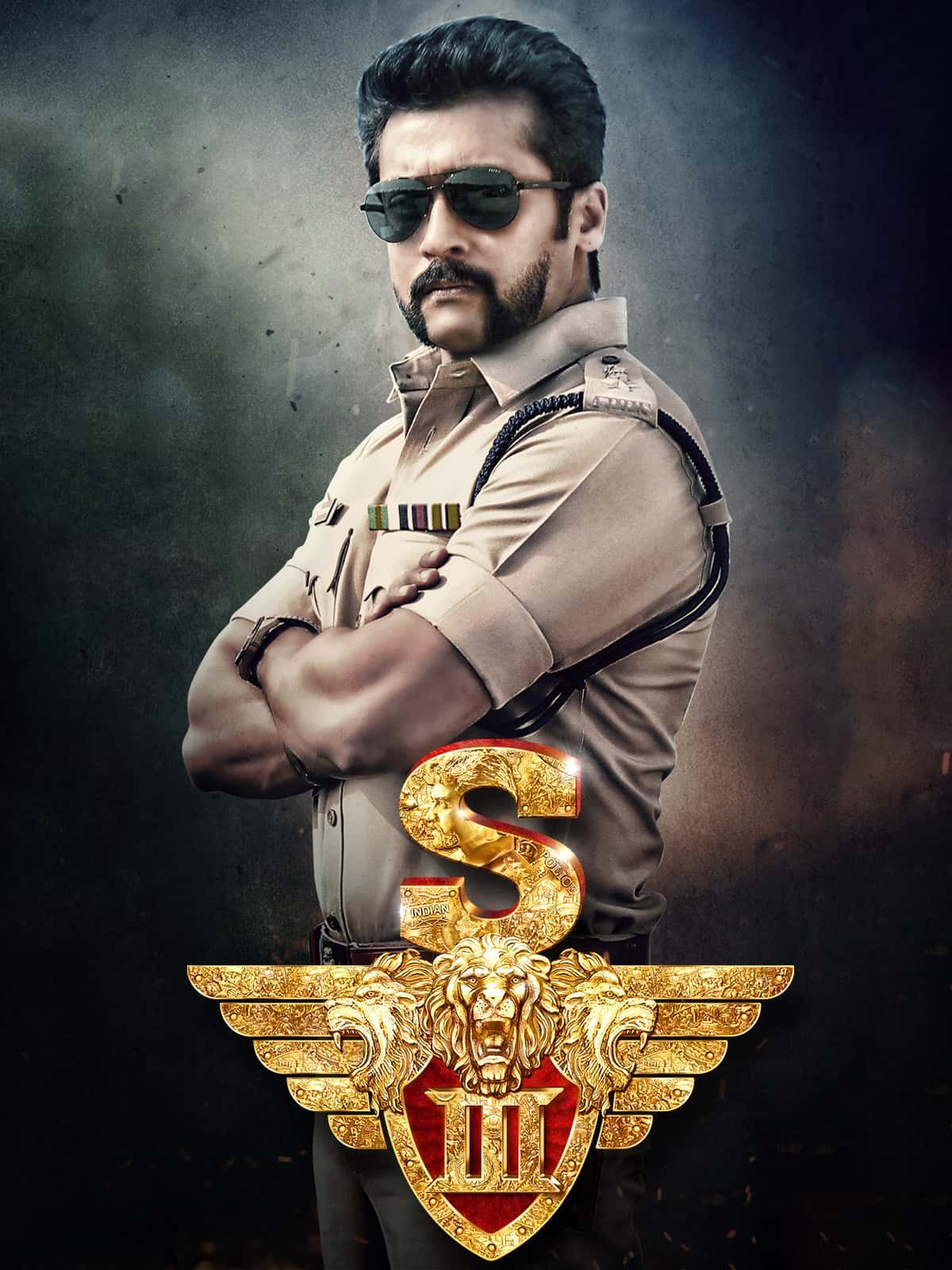 Free Suriya S3 (Singam 3) 2017 Dual Audio [Hindi – Tamil] Full Movie BluRay ESub – MP4Moviez