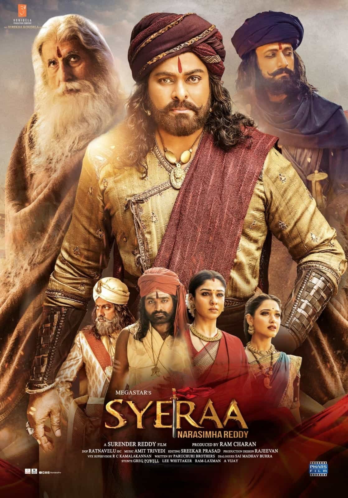 Free Sye Raa Narasimha Reddy (2019) Hindi Full Movie HD ESub – MP4Moviez
