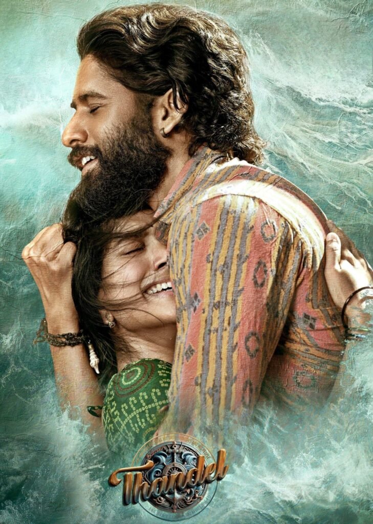 Free Thandel (2025) (Hindi + Telugu) Dual Audio UnCut South Movie HD ESub – MP4Moviez