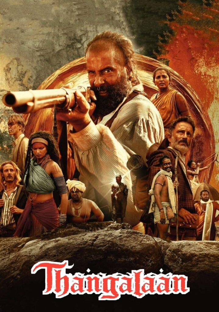 Free Thangalaan (2024) (Hindi (Clear) + Tamil) Dual Audio UnCut South Movie HD ESub – MP4Moviez