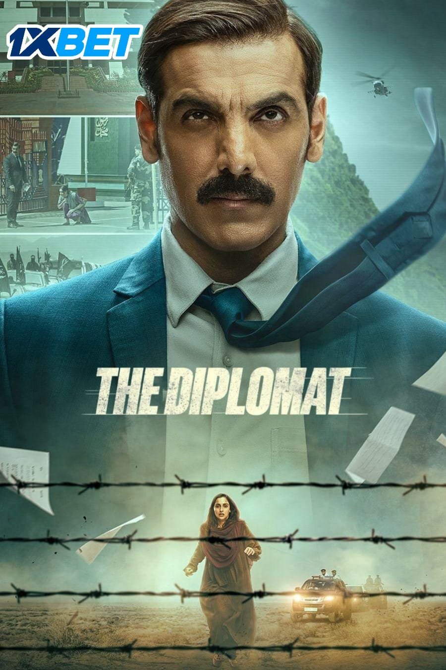 Free The Diplomat (2025) Hindi Full Movie HDRip Filmyzilla – MP4Moviez