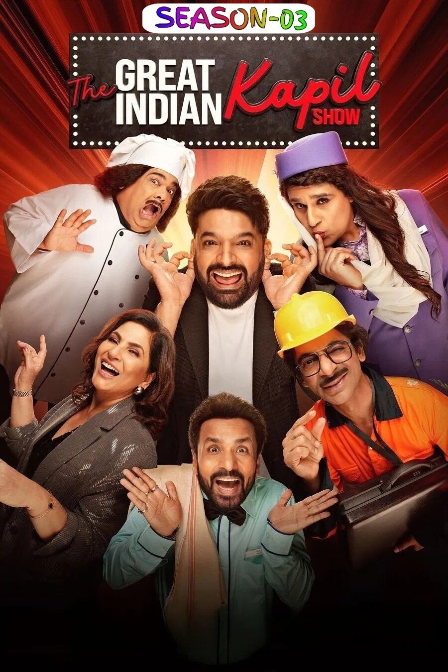Free The Great Indian Kapil Show S03 (2025) Hindi Web Series HEVC ESub {🔰 Episode -14} – MP4Moviez