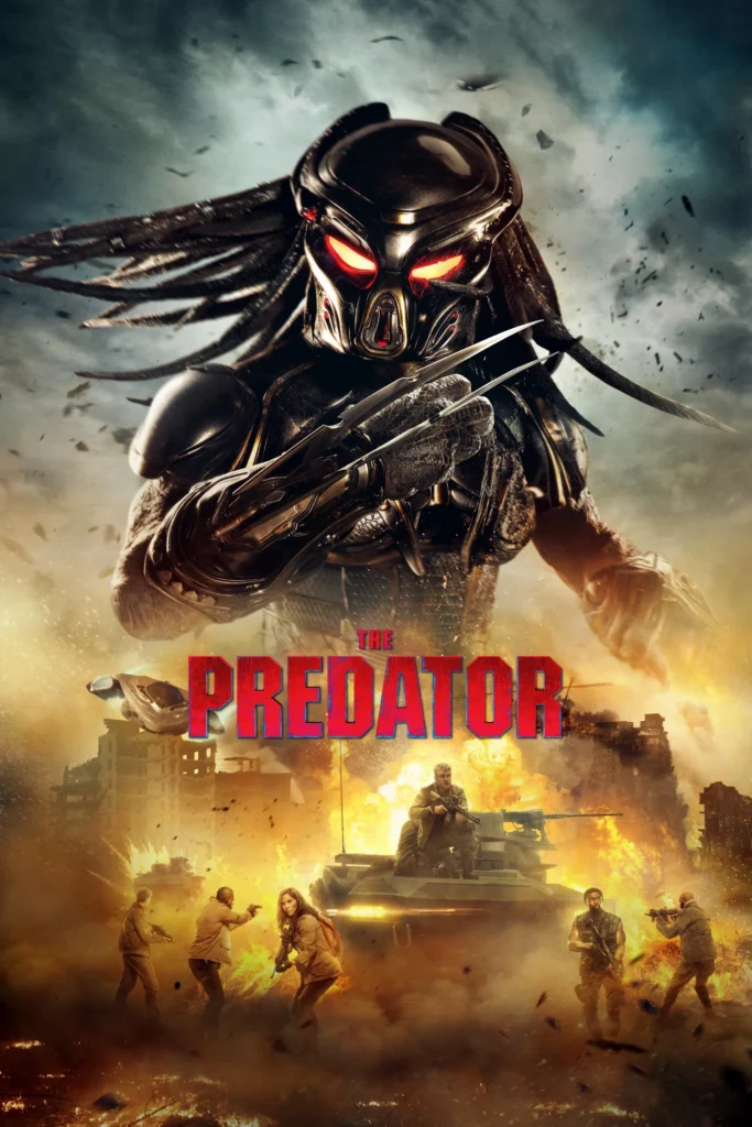 Free The Predator (2018) (Hindi + English) Dual Audio Hollywood Movie BluRay HD ESub – MP4Moviez