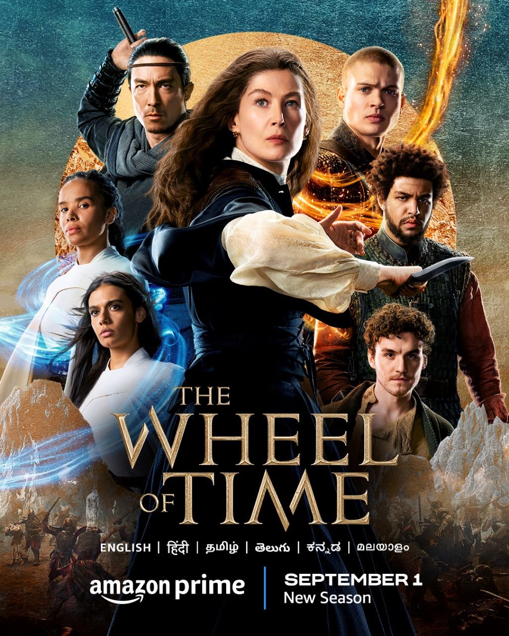 Free The Wheel of Time S2 (2023) {Hindi+ English} Completed Web Series HEVC ESub – MP4Moviez