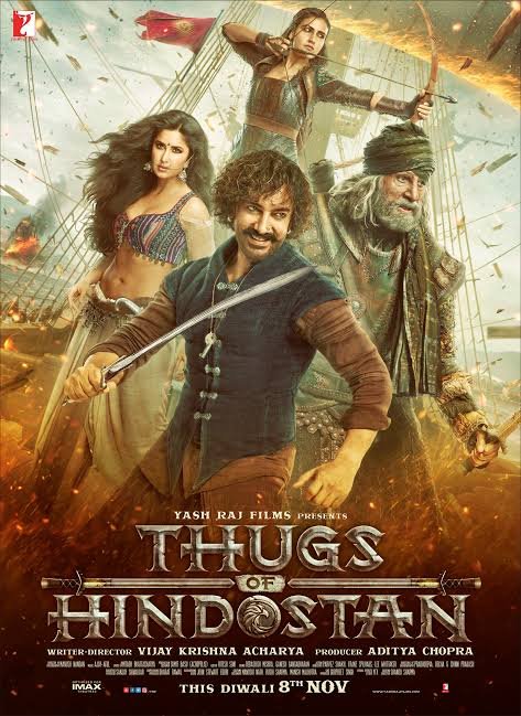 Free Thugs Of Hindostan (2018) Bollywood Hindi Full Movie HEVC 480p 720p 1080p BluRay – MP4Moviez