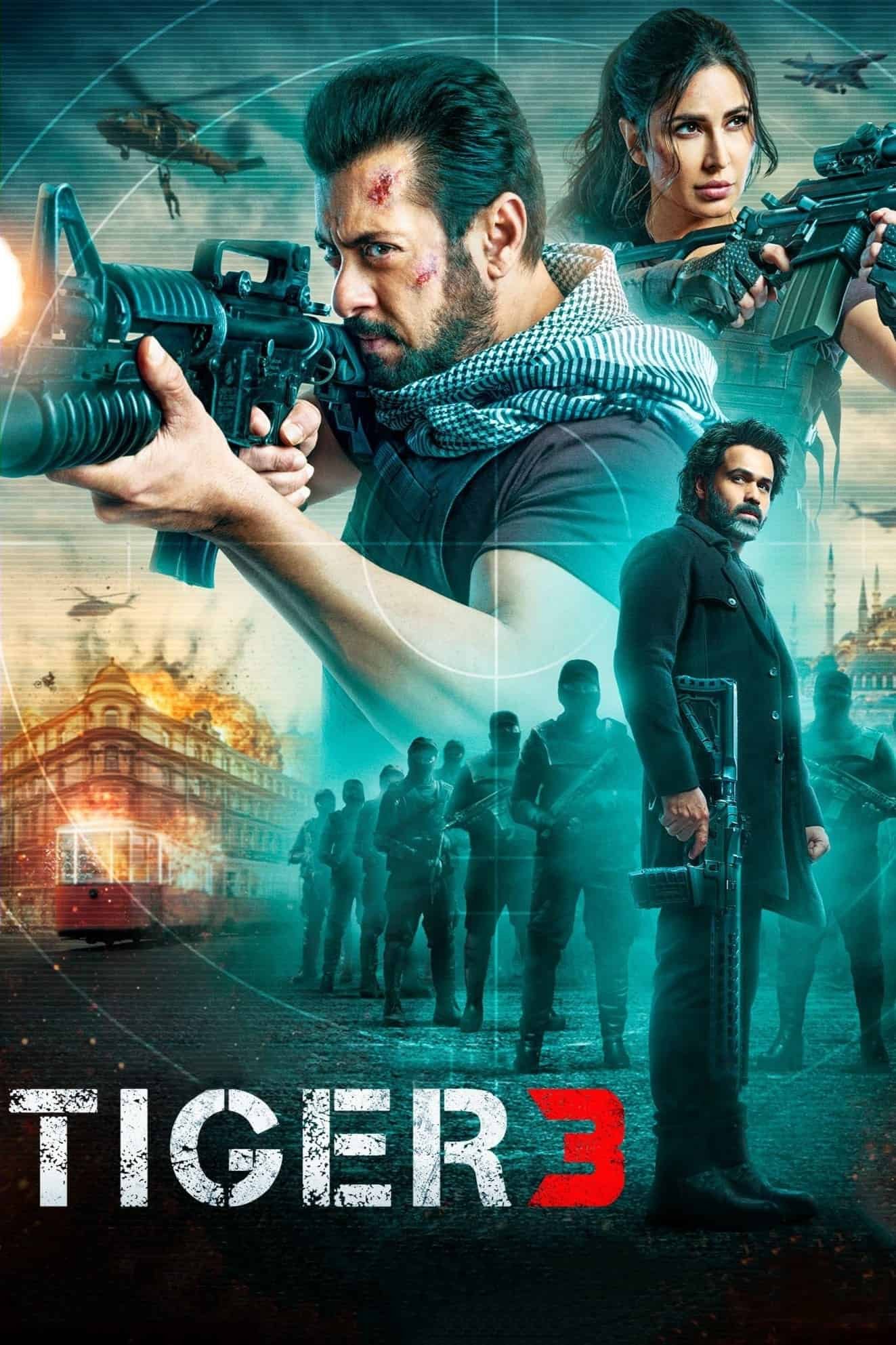 Free Tiger 3 (2023) Hindi Full Movie BluRay ESub – MP4Moviez