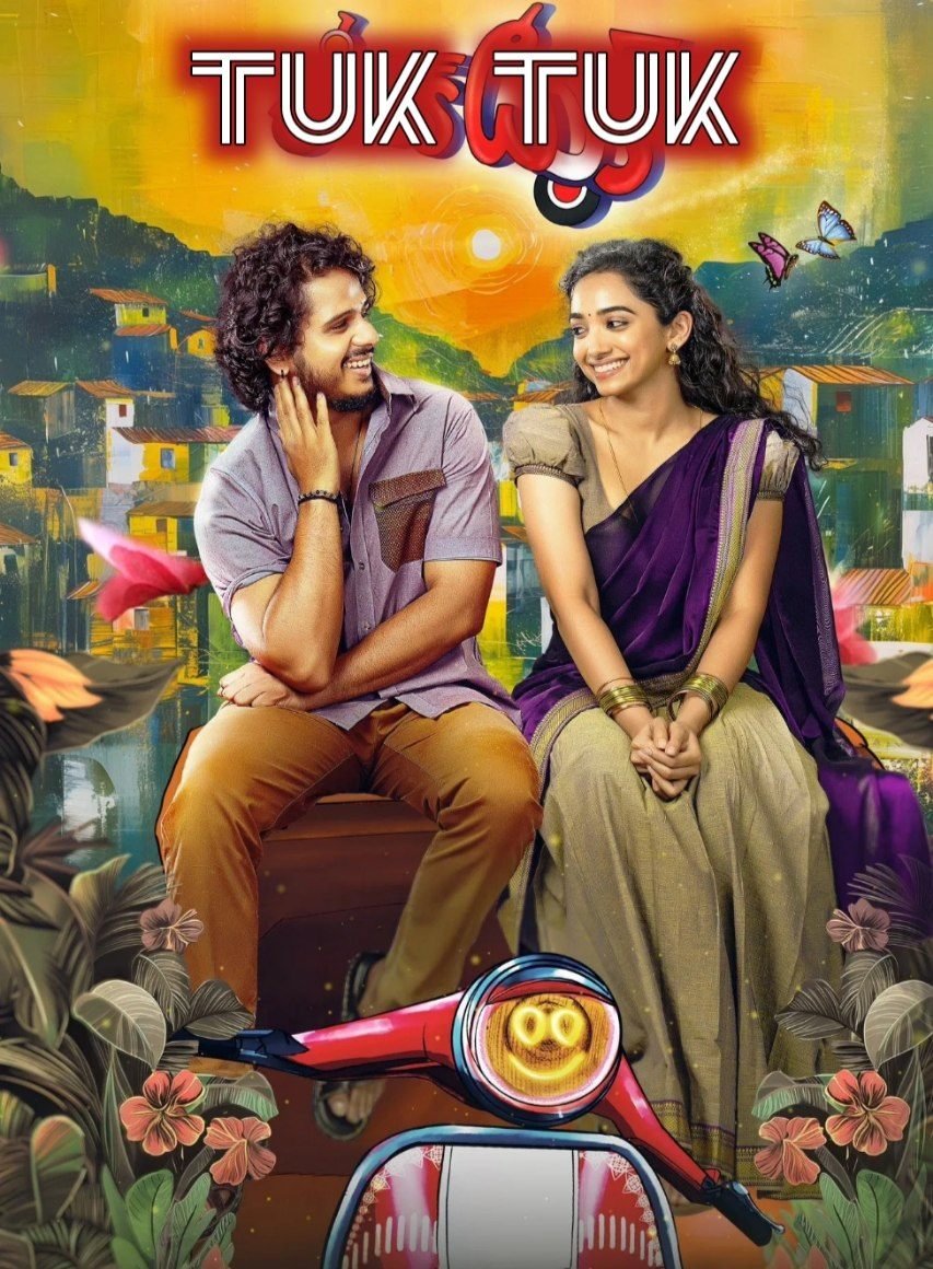 Free Tuk Tuk (2025) (Hindi + Telugu) Dual Audio UnCut South Movie HD ESub – MP4Moviez