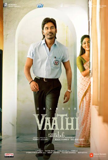 Free Vaathi (Sir) 2023 South Hindi(Original) Dubbed UnCut Full Movie HD ESub – MP4Moviez