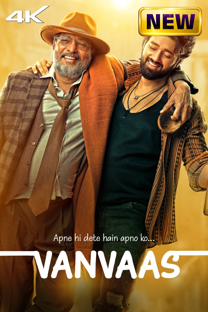 Free Vanvaas (2024) Bollywood Hindi Movie HD ESub Filmyzilla – MP4Moviez