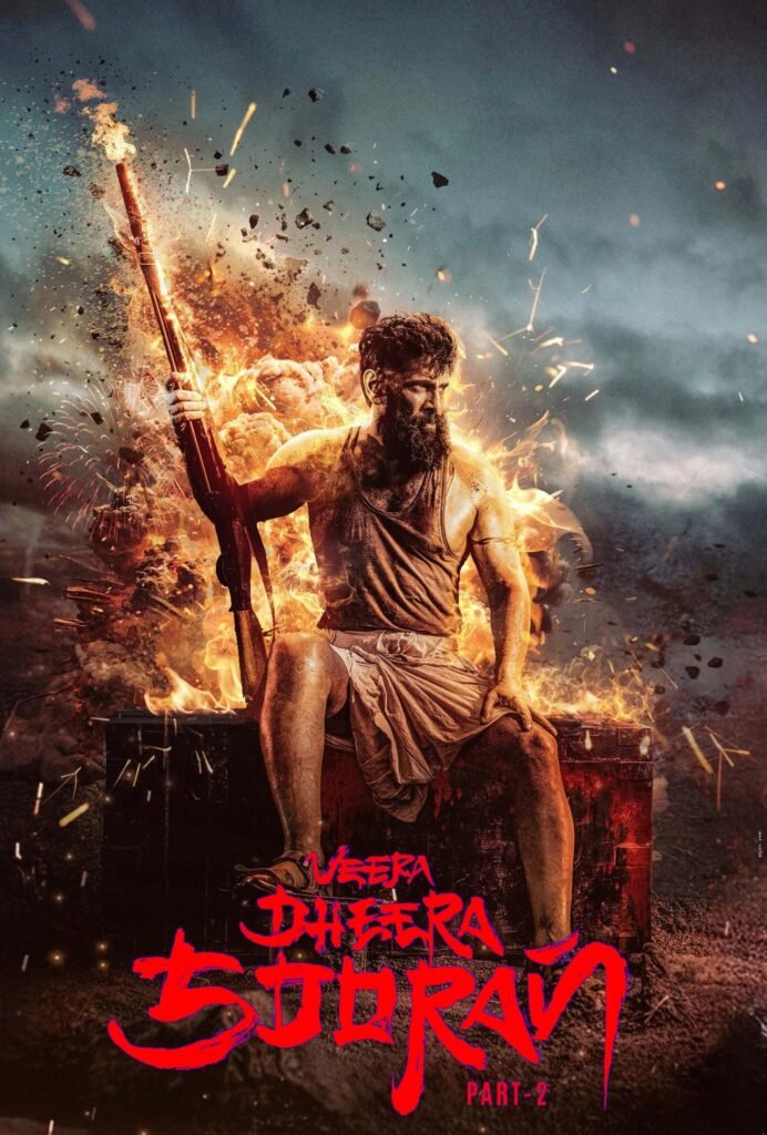 Free Veer Dheera Sura- Part 2 (2025) (Hindi + Tamil) Dual Audio UnCut South Movie HD ESub – MP4Moviez