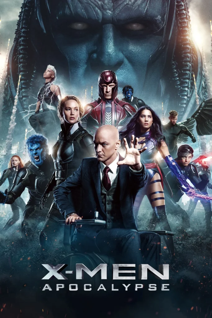 Free X-Men – Apocalypse (2016) (Hindi + English) Dual Audio Hollywood Movie BluRay HD ESub Filmyzilla – MP4Moviez