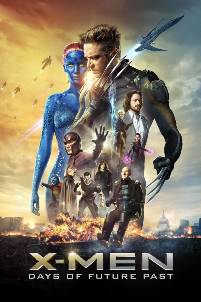 Free X-Men – Days of Future Past (2014) (Hindi + English) Dual Audio Hollywood Movie BluRay HD ESub Filmyzilla – MP4Moviez