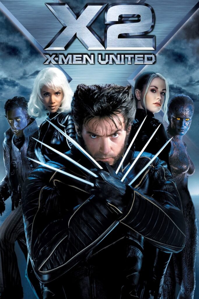Free X2 – X-Men United (2003) (Hindi + English) Dual Audio Hollywood Movie BluRay HD ESub Filmyzilla – MP4Moviez