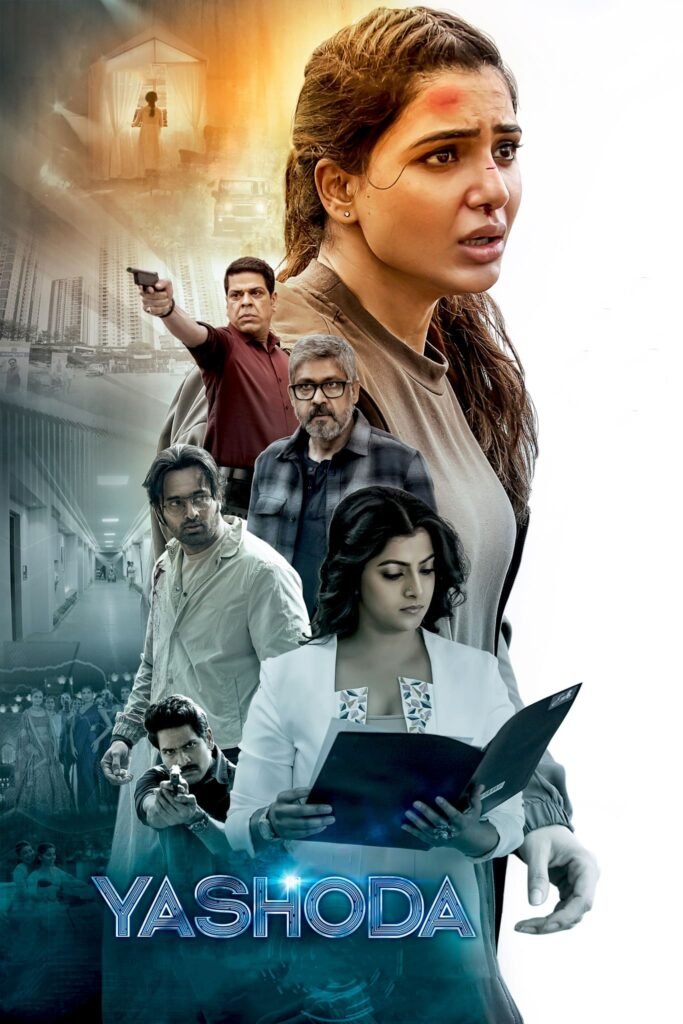 Free Yashoda (2022) (Hindi + Telugu) Dual Audio UnCut South Movie HD ESub Filmyzilla – MP4Moviez