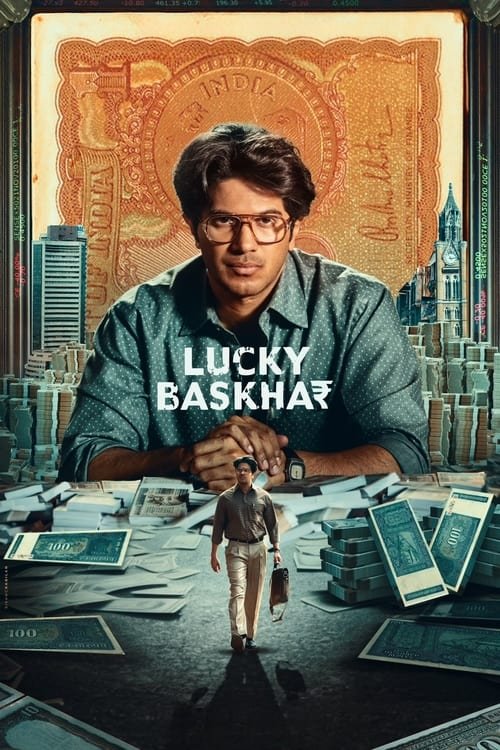 Free Lucky Baskhar (2024) (Hindi + Telugu) Dual Audio UnCut South Movie HD ESub – MP4Moviez