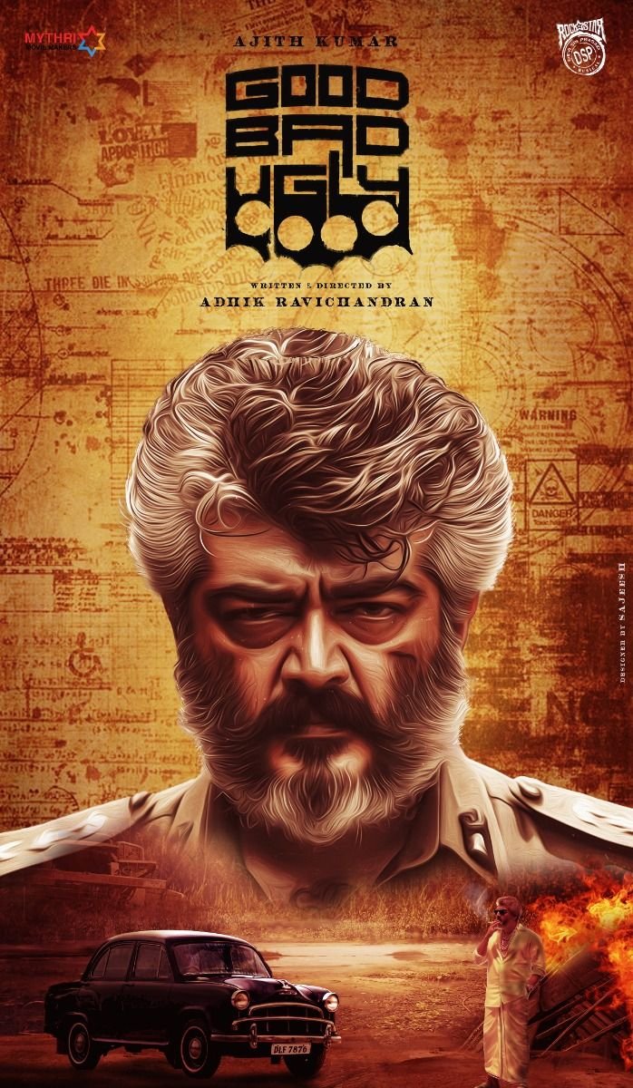 Free Good Bad Ugly (2025) South Movie [Tamil DD2.0] Full Movie PRE-HD – MP4Moviez